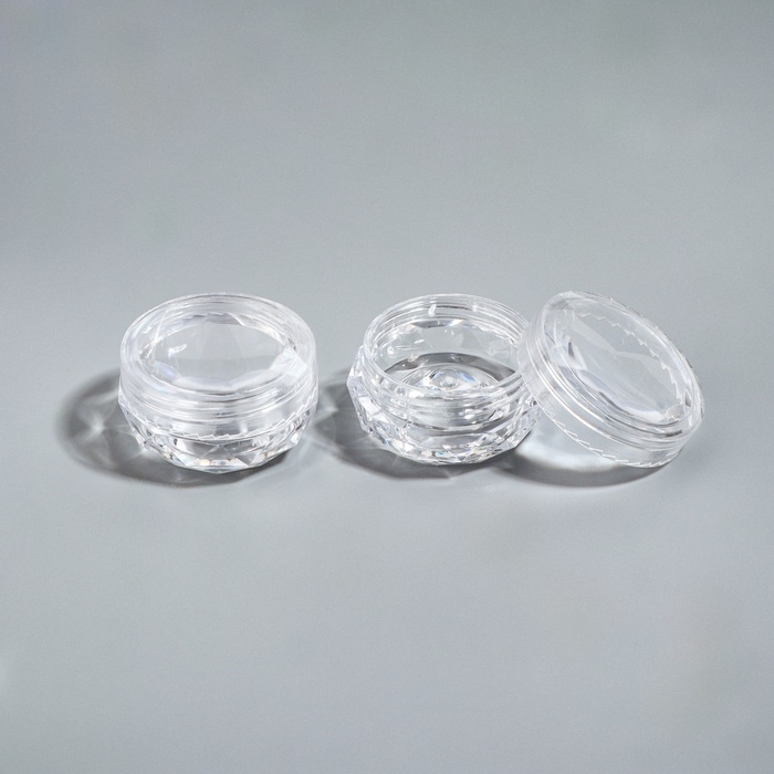 Набор для хранения, 3 предмета, цвет прозрачный Набор для хранения, 3 предмета, цвет прозрачный