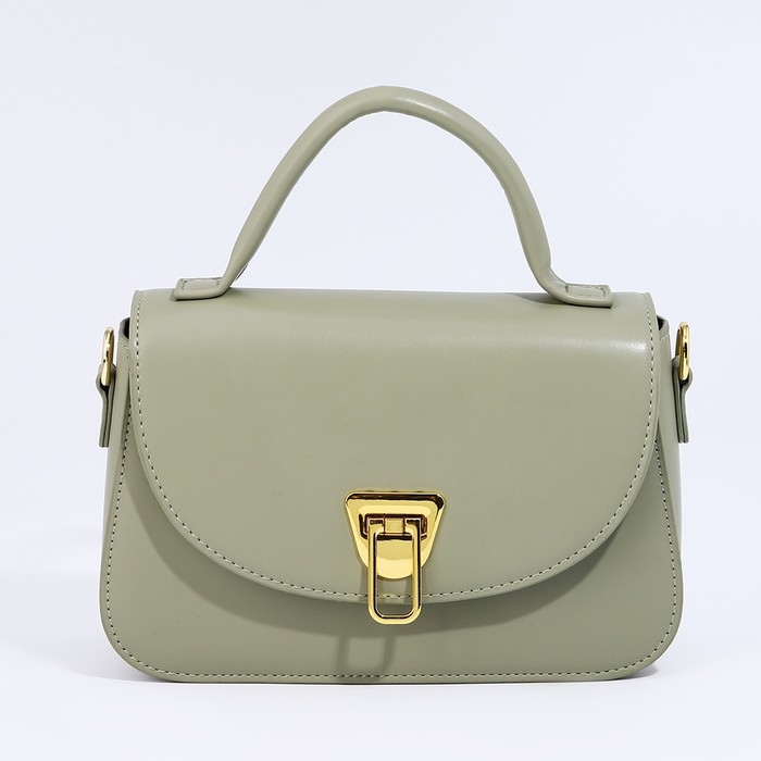 Сумка-мессенджер на клапане, цвет зелёный Сумка-мессенджер на клапане, цвет зелёный