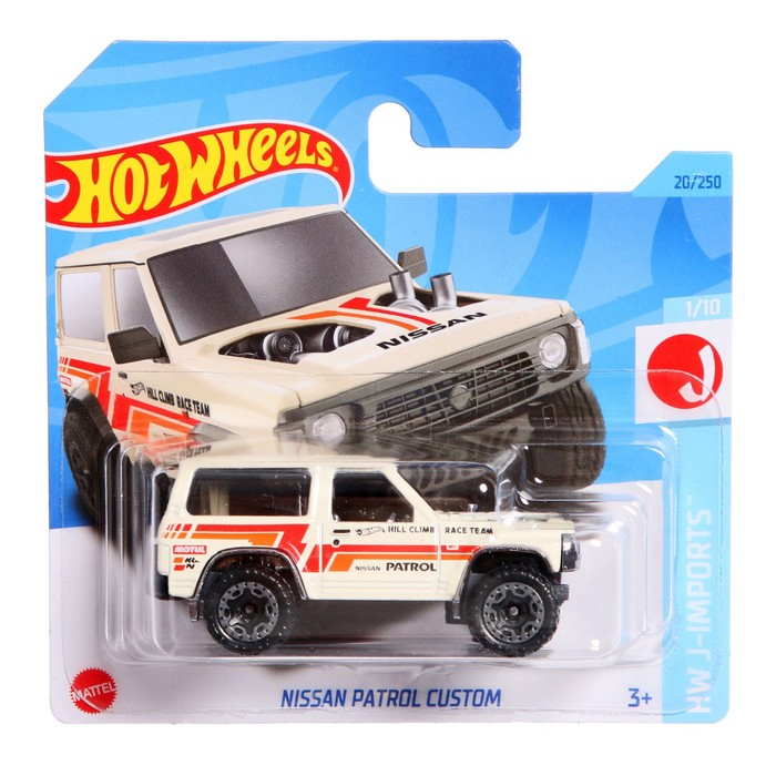 Машинки базовой коллекции, МИКС Машинки базовой коллекции, МИКС