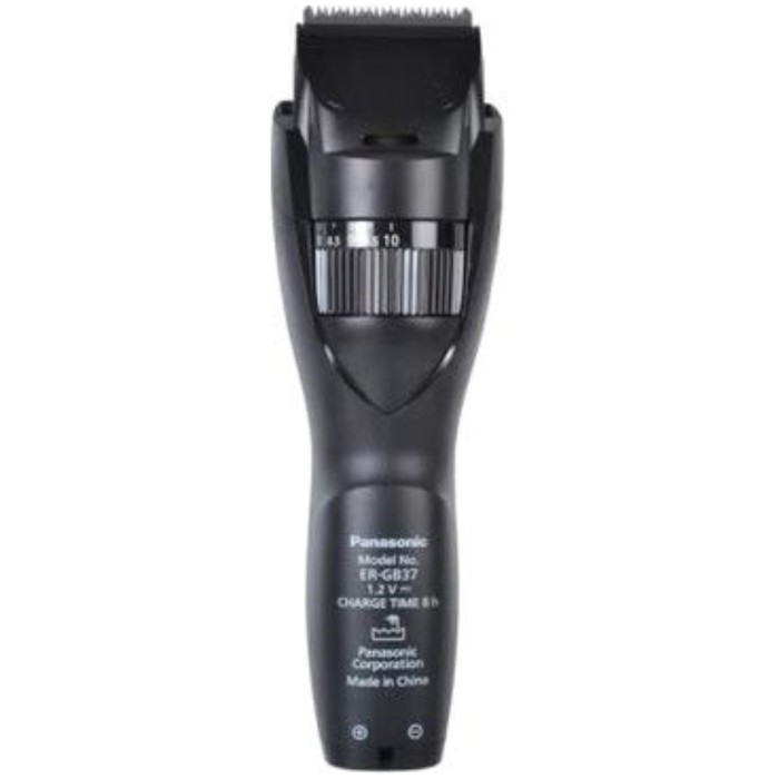 Триммер для волос PANASONIC ER-GB37-K451, 1-10 мм, АКБ Триммер для волос PANASONIC ER-GB37-K451, 1-10 мм, АКБ