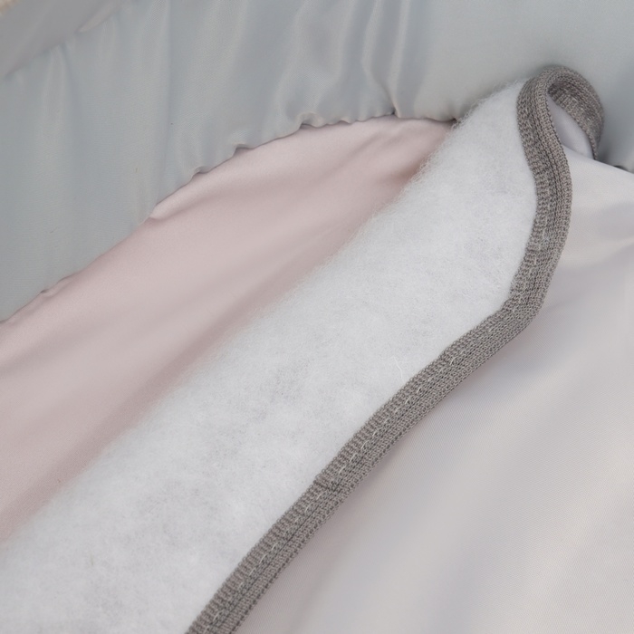 Люлька-переноска для новорожденных  «Ассорти», цвет какао