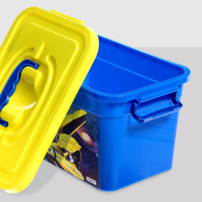 Ящик для хранения игрушек «Трансформеры», 6,5 л Ящик для хранения игрушек «Трансформеры», 6,5 л