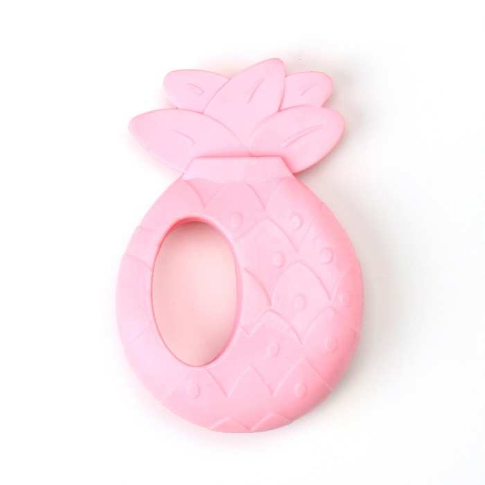 Игрушка для собак Игрушка для собак "Ананас", TPE, 10 см, розовая