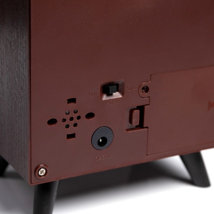 Светодиодная фигура «Телевизор» 14 × 24 × 10 см, пластик, батарейки ААх3 (не в комплекте), USB, свечение белое Светодиодная фигура «Телевизор» 14 × 24 × 10 см, пластик, батарейки ААх3 (не в комплекте), USB, свечение белое