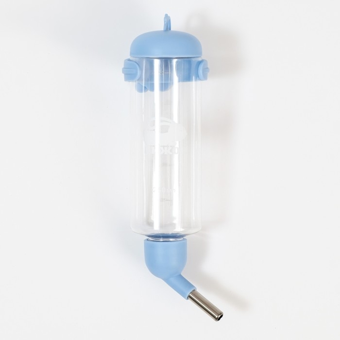 Поилка для грызунов Поилка для грызунов "Пижон", 250 мл, голубая