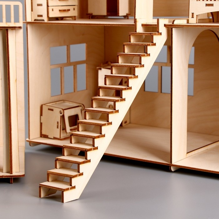 Конструктор «Кукольный домик» Конструктор «Кукольный домик»