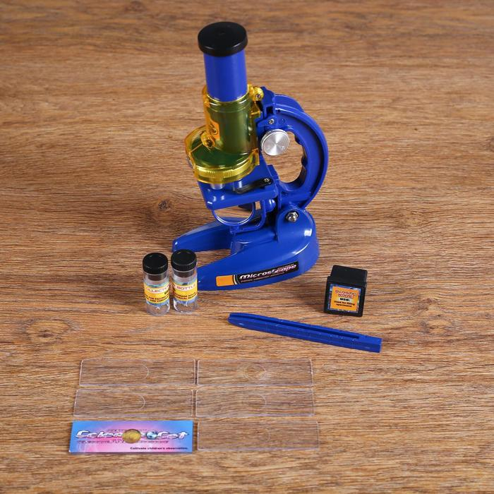 Набор обучающий Набор обучающий "Юный натуралист Ultra": телескоп настольный 20х/ 30х/ 40х, съемные линзы, микроскоп