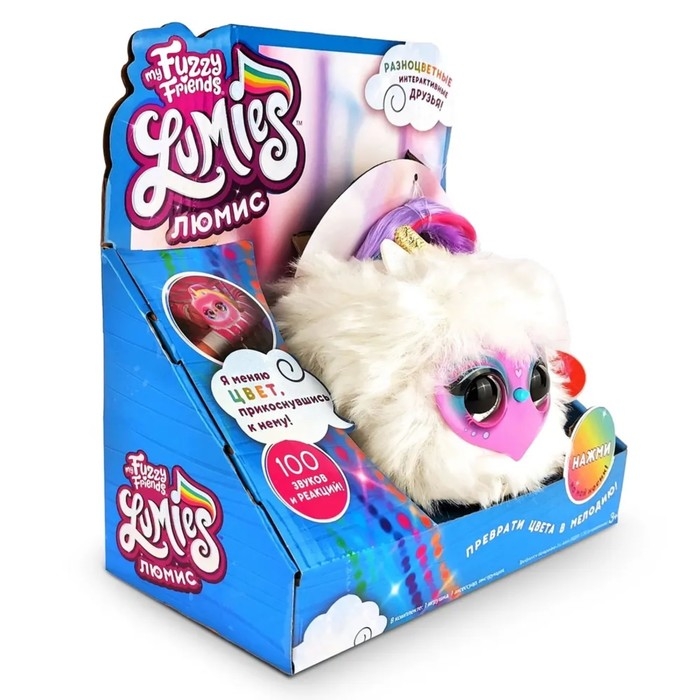 Интерактивная игрушка «Люмис Звездочка» My Fuzzy Friends Интерактивная игрушка «Люмис Звездочка» My Fuzzy Friends