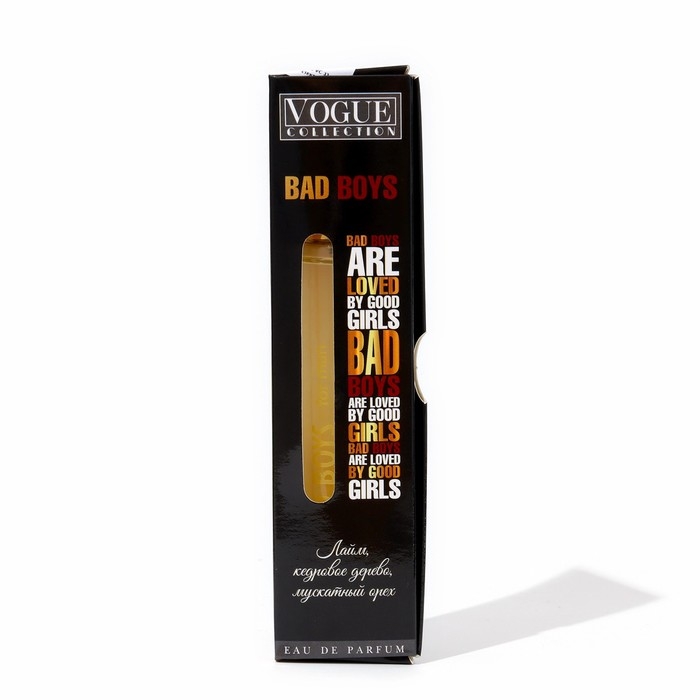 Парфюмерная вода мужская Bad Boys, 33 мл Парфюмерная вода мужская Bad Boys, 33 мл