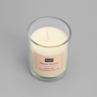 Набор свечей ароматических "Aroma Candle", гранат, 3 шт