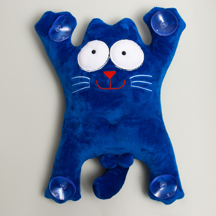 Автоигрушка «Кот», 30 см, цвета МИКС