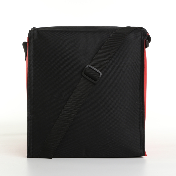 Термосумка на молнии, 15 л, цвет красный Термосумка на молнии, 15 л, цвет красный