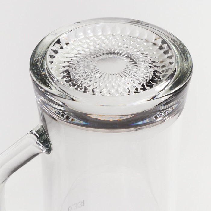 Набор стеклянных кружек «Время дегустаций. Пивная кружка», 330 мл, 2 шт Набор стеклянных кружек «Время дегустаций. Пивная кружка», 330 мл, 2 шт