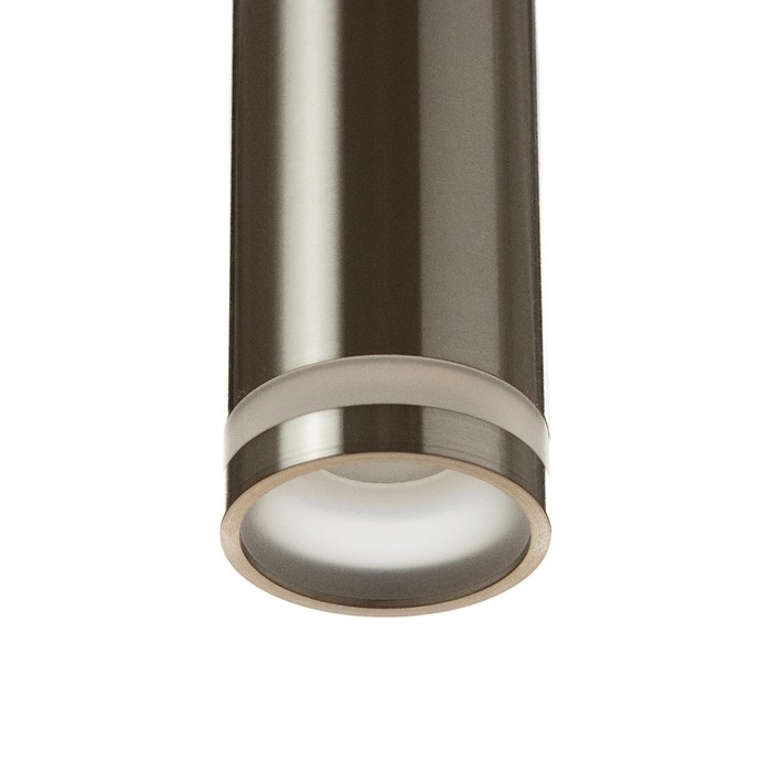 Светильник подвесной Светильник подвесной "Моджо" GU10 35Вт хром 6х6х30-130см