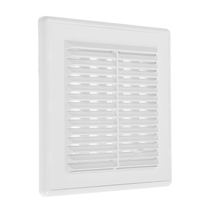 Решетка вентиляционная ZEIN Люкс ЛРР162, 162 х 162 мм, с сеткой, разъемная, регулируемая Решетка вентиляционная ZEIN Люкс ЛРР162, 162 х 162 мм, с сеткой, разъемная, регулируемая