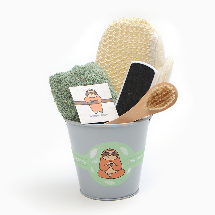 Набор подарочный Этель  Набор подарочный Этель "Чудесного дня" полотенце и аксессуары