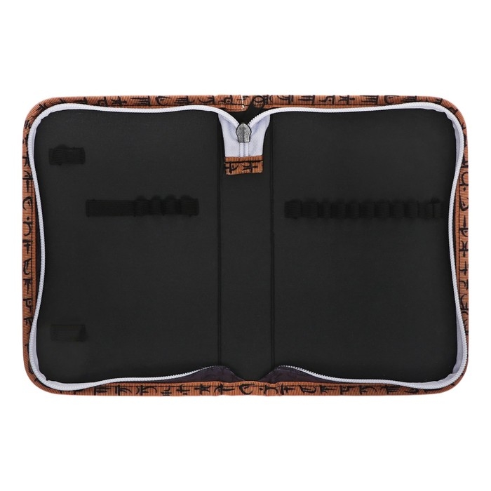 Пенал 1 секция, 133 х 200 х 35 мм, текстильный, Феникс Пенал 1 секция, 133 х 200 х 35 мм, текстильный, Феникс "Огненный дракон"