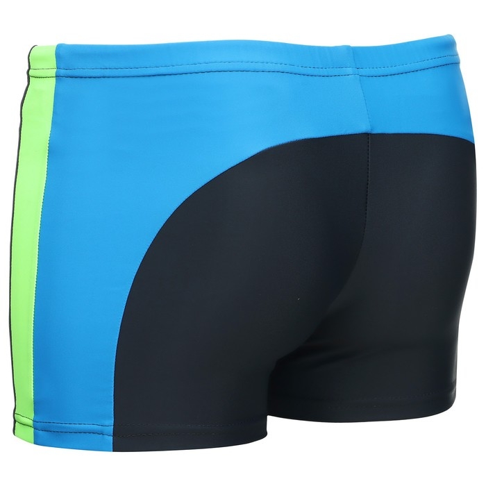 Плавки для плавания ONLYTOP, р. 48, цвет серый/зелёный/бирюзовый Плавки для плавания ONLYTOP, р. 48, цвет серый/зелёный/бирюзовый