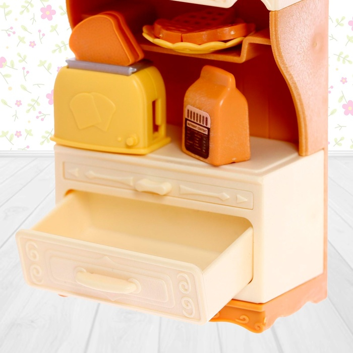 Набор игровой «Мебель для питомцев» с аксессуарами