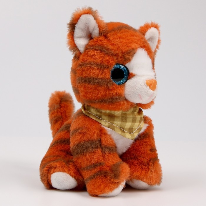 Мягкая игрушка  Мягкая игрушка "Котик" рыжий
