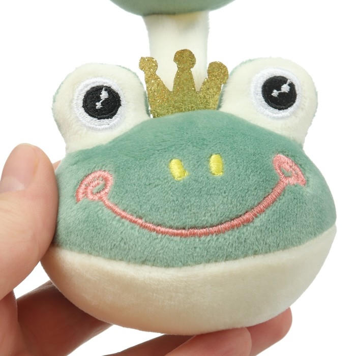 Подвеска - погремушка «Лягушастик», на кроватку, коляску, Крошка Я Подвеска - погремушка «Лягушастик», на кроватку, коляску, Крошка Я