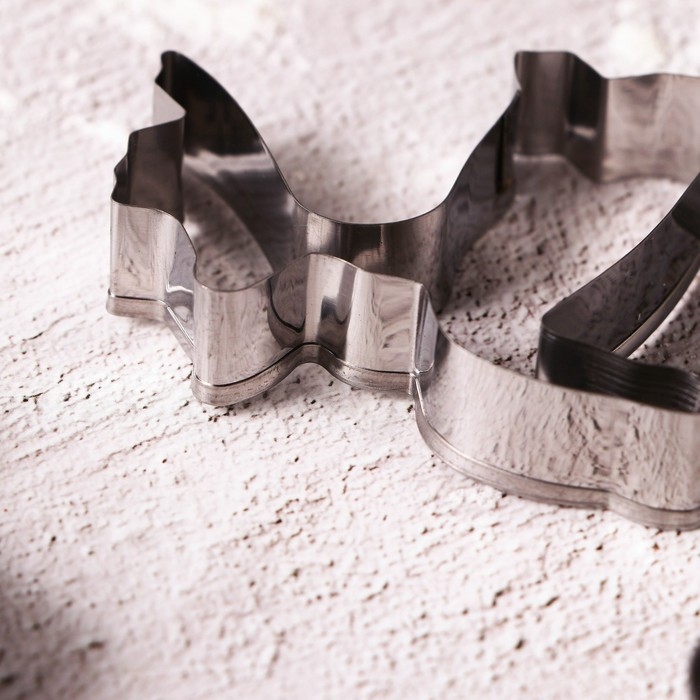 Новый год. Набор форм для печенья «Зимняя сказка», металл, 4 шт Новый год. Набор форм для печенья «Зимняя сказка», металл, 4 шт