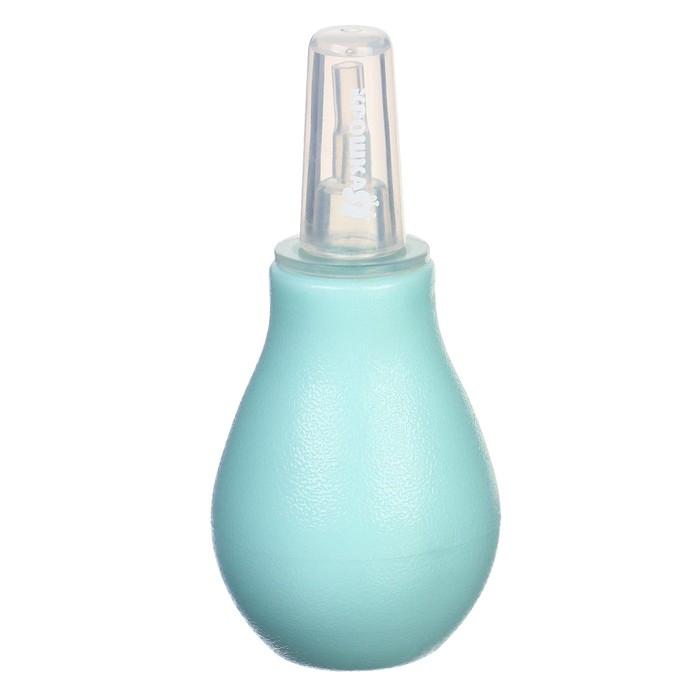 Аспиратор назальный «Груша» со сменным носиком, цвет бирюзовый Аспиратор назальный «Груша» со сменным носиком, цвет бирюзовый