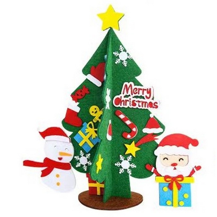 Новый год! Набор для творчества «Ёлочка со снеговиком» украшения на клеевой основе Новый год! Набор для творчества «Ёлочка со снеговиком» украшения на клеевой основе