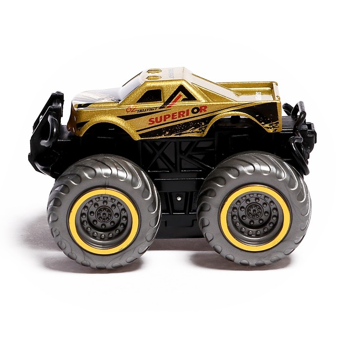 Машина металлическая «Бигфут», инерция, МИКС Машина металлическая «Бигфут», инерция, МИКС