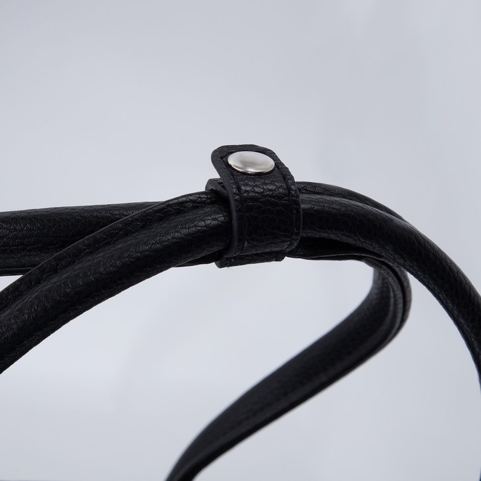 Сумка женская El Masta на молнии, наружный карман, цвет чёрный Сумка женская El Masta на молнии, наружный карман, цвет чёрный