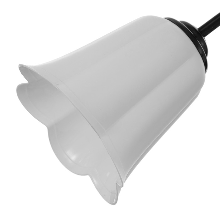 Люстра Люстра "Букет" 3х15Вт Е27 МОДЕЛЬ: BR 00227 черный/белый