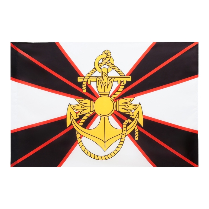 Флаг "Морская Пехота", 90 х 135 см, полиэфирный шёлк, без древка