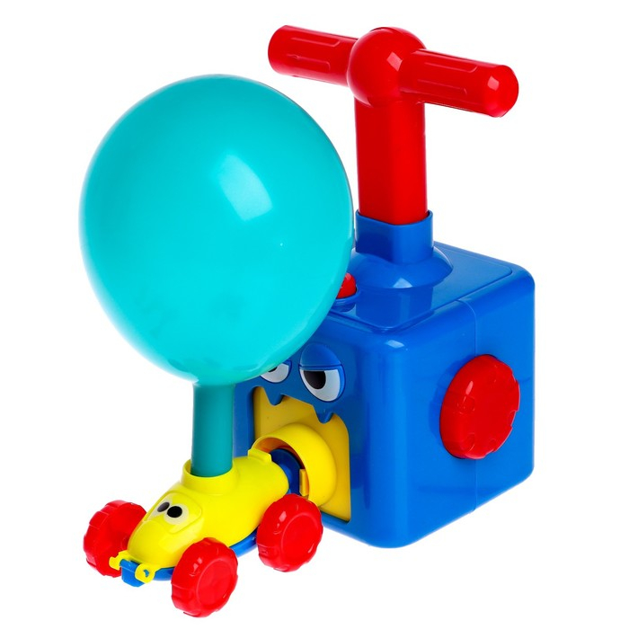Набор машинок на воздушном шаре Balloon Car, МИКС Набор машинок на воздушном шаре Balloon Car, МИКС
