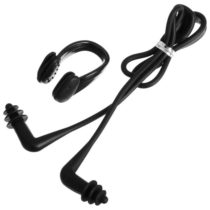 Беруши для плавания ONLYTOP, зажим для носа, цвета МИКС Беруши для плавания ONLYTOP, зажим для носа, цвета МИКС