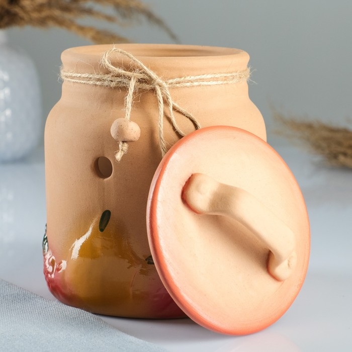 Банка для сухофруктов, 1л / 11,5х16см, стандарт Банка для сухофруктов, 1л / 11,5х16см, стандарт