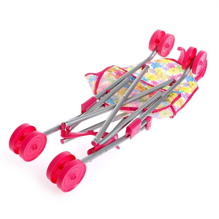 Коляска для кукол трость, металлически каркас Коляска для кукол трость, металлически каркас