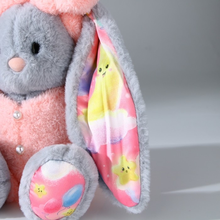 Мягкая игрушка зайка  Мягкая игрушка зайка "Мечтательница Li", заяц