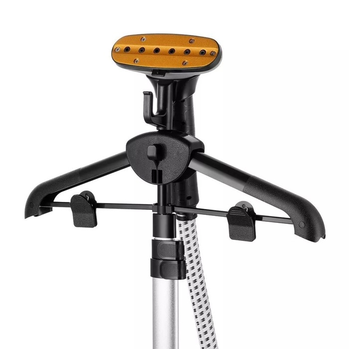 Отпариватель Kitfort КТ-9157, напольный, 2200 Вт, 3000 мл, 45 г/мин, шнур 3м, серо-оранжевый 1020844 Отпариватель Kitfort КТ-9157, напольный, 2200 Вт, 3000 мл, 45 г/мин, шнур 3м, серо-оранжевый 1020844