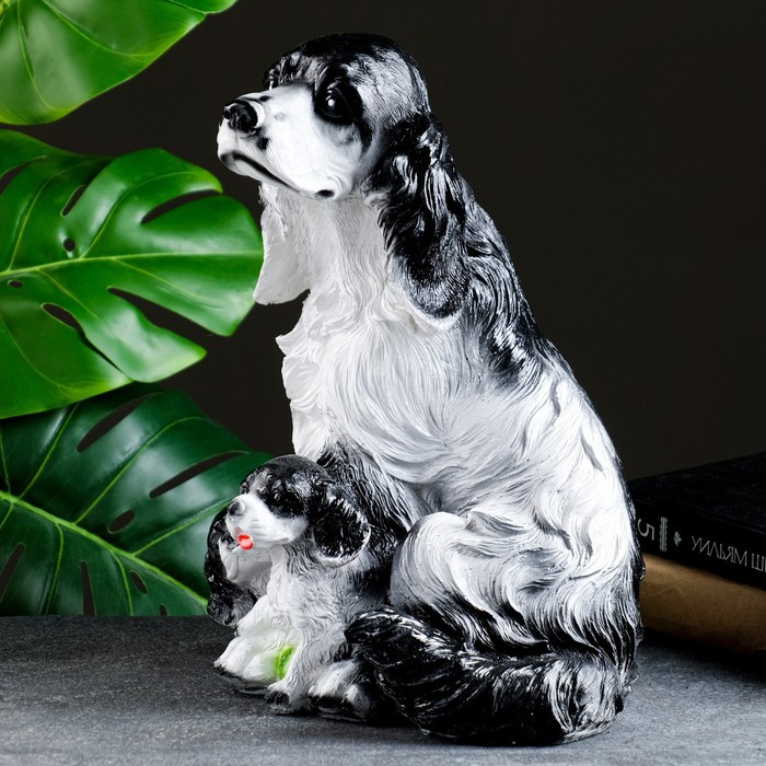 Копилка Копилка "Кокер с щенками" 30х20х25см