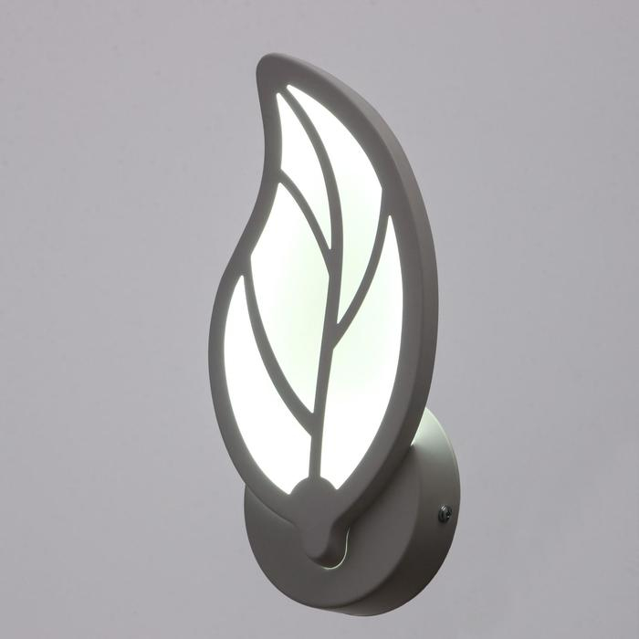 Бра "Листок" 1х20Вт LED 3000К 26,5х11,5х7,5 см