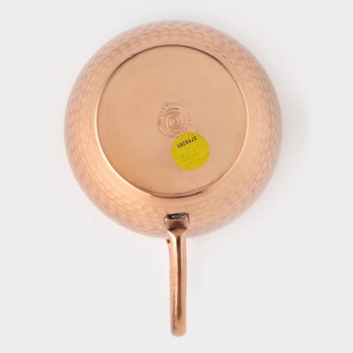 Кружка медная, 500 мл, d=8 см, h=9,5 см, чеканка, 1 сорт Кружка медная, 500 мл, d=8 см, h=9,5 см, чеканка, 1 сорт