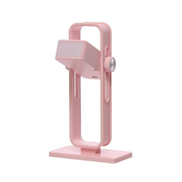 Ночник Ночник "Рудс" LED 3Вт USB АКБ розовый 9х4,8х16 см