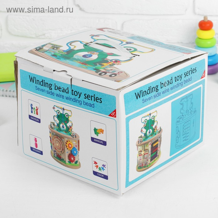 Бизикуб «Лягушонок» Бизикуб «Лягушонок»