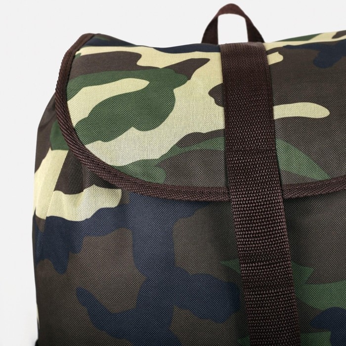 Рюкзак туристический, 55 л, отдел на шнурке, 4 наружных кармана, «ЗФТС», цвет хаки Рюкзак туристический, 55 л, отдел на шнурке, 4 наружных кармана, «ЗФТС», цвет хаки