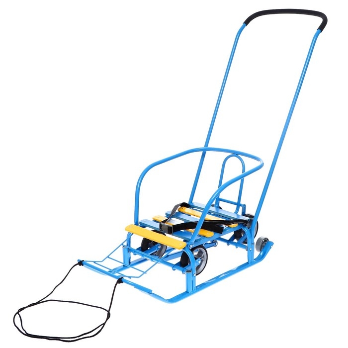 Санки «Тимка 3К универсал», цвет голубой Санки «Тимка 3К универсал», цвет голубой