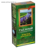 Бальзам безалкогольный «Таёжный» с пантогематогеном, мужское долголетие, 250 мл