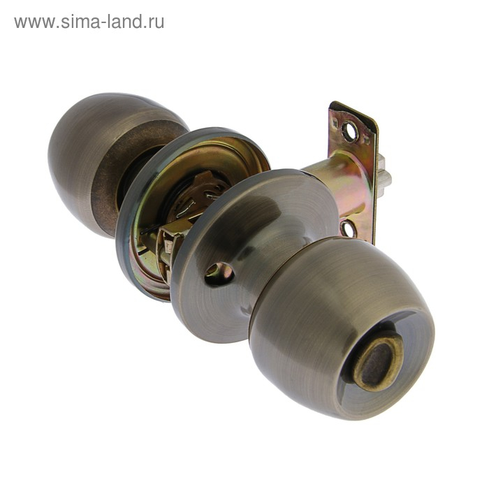 Защелка 1103, с ключом, цвет бронза Защелка 1103, с ключом, цвет бронза