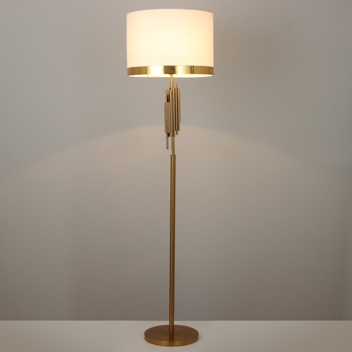 Торшер 19106/1 E27 40Вт бронза 42х42х165 см