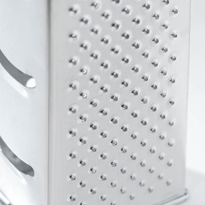 Тёрка четырёхгранная Доляна «Классика», 20 см, цвет МИКС Тёрка четырёхгранная Доляна «Классика», 20 см, цвет МИКС