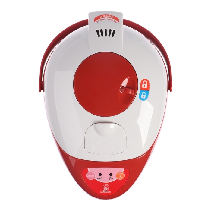 Термопот ВАСИЛИСА ТП2-750, 750 Вт, 3.5 л, бело-красный Термопот ВАСИЛИСА ТП2-750, 750 Вт, 3.5 л, бело-красный